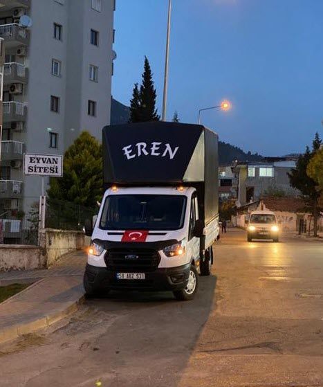 Parça Eşya Taşıma İşlemi